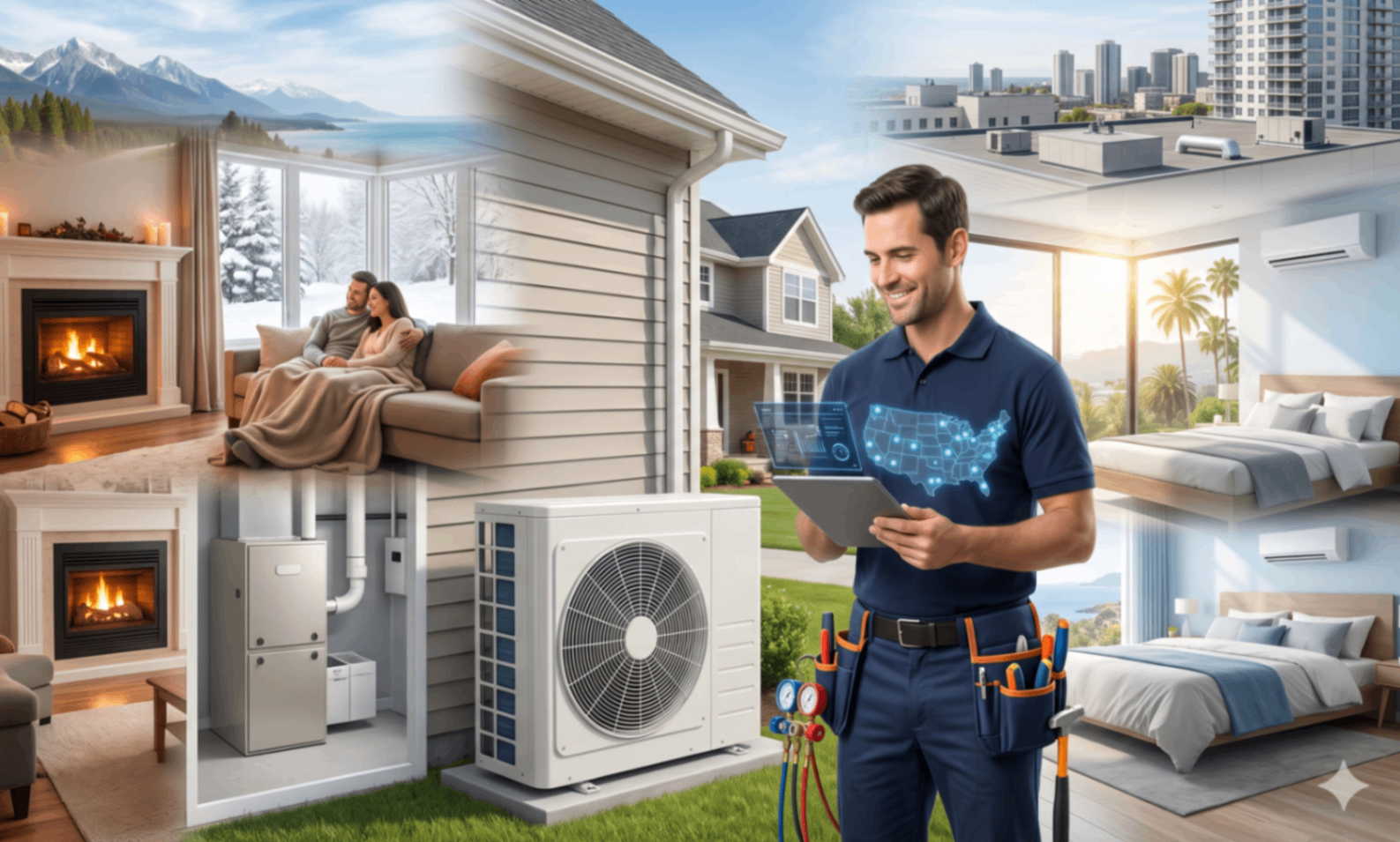 HVAC in North Dartmouth, MA